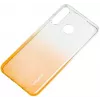 Evelatus Huawei P30 Lite gradientové TPU puzdro zlatá