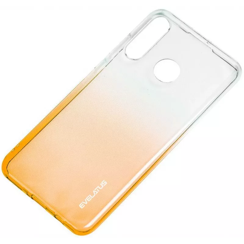 Evelatus Huawei P30 Lite gradientové TPU puzdro zlatá