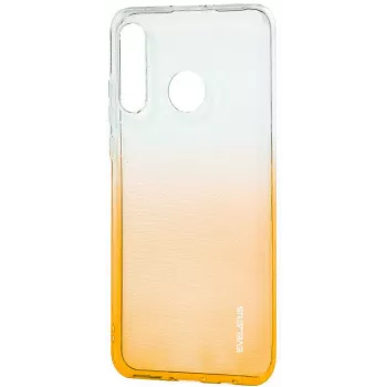 Evelatus Huawei P30 Lite gradientové TPU puzdro zlatá