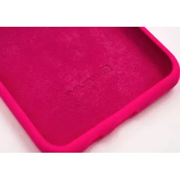 Evelatus Huawei P30 Lite Premium Soft Touch silikónové puzdro - Candy Pink