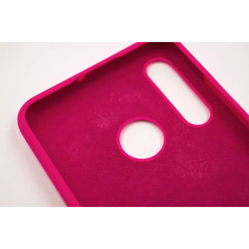 Evelatus Huawei P30 Lite Premium Soft Touch silikónové puzdro - Candy Pink