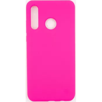 Evelatus Huawei P30 Lite Premium Soft Touch silikónové puzdro - Candy Pink