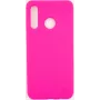 Evelatus Huawei P30 Lite Premium Soft Touch silikónové puzdro - Candy Pink