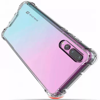 Evelatus Huawei P30 vojenské protišokové silikónové puzdro TPU transparentné