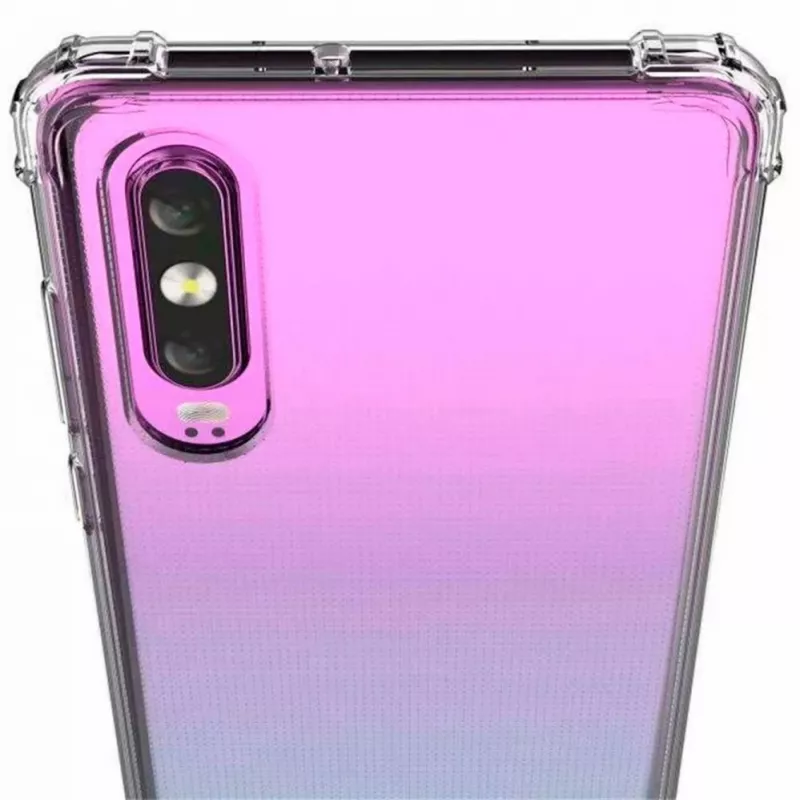 Evelatus Huawei P30 vojenské protišokové silikónové puzdro TPU transparentné