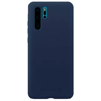Evelatus Huawei P30 Pro Nano silikónové puzdro Soft Touch TPU polnočná modrá