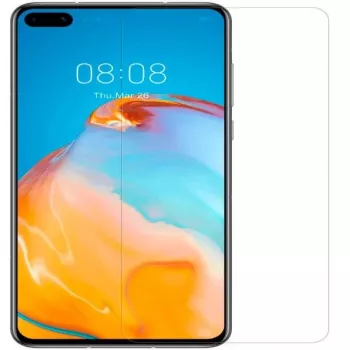 Evelatus Huawei P40 0,33 mm Flat Clear tvrdené sklo ochranné sklo displeja s japonským lepidlom, antistatické