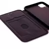 Evelatus Huawei P40 Lite knižné puzdro, čierna