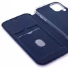 Evelatus Huawei P40 Lite knižné puzdro tmavomodré