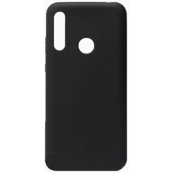 Evelatus Huawei P40 Lite E Nano silikónové puzdro Soft Touch TPU čierna