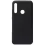 Evelatus Huawei P40 Lite E Nano silikónové puzdro Soft Touch TPU čierna