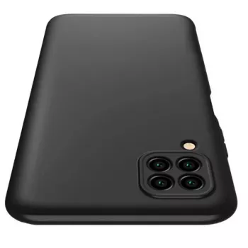 Evelatus Huawei P40 Lite nano silikónové puzdro Soft Touch TPU čierne