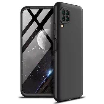 Evelatus Huawei P40 Lite nano silikónové puzdro Soft Touch TPU čierne