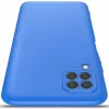 EVELATUS Huawei P40 Lite Nano silikónové puzdro Soft Touch TPU modrá