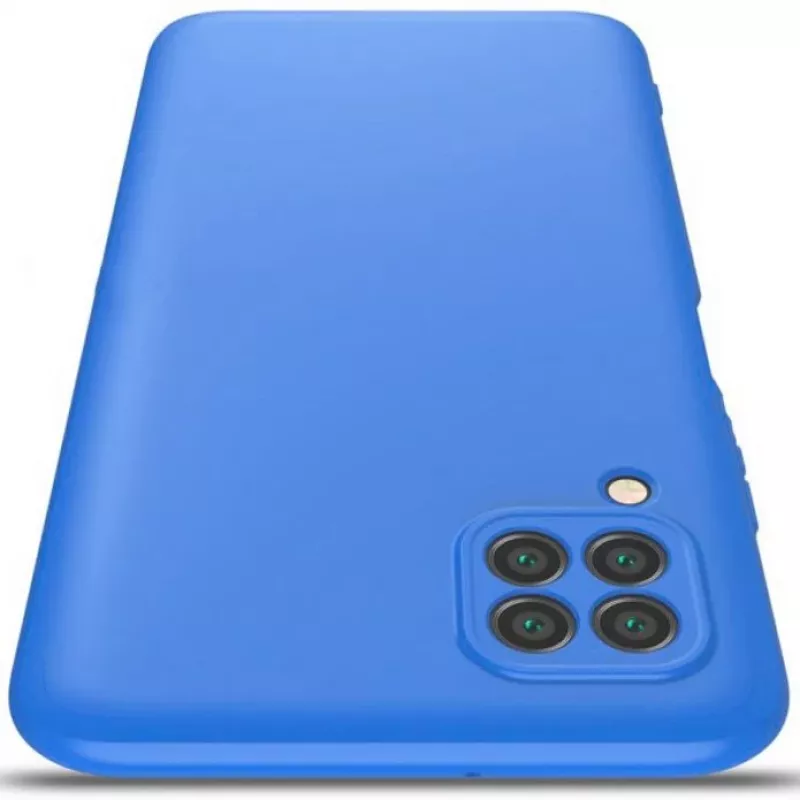 EVELATUS Huawei P40 Lite Nano silikónové puzdro Soft Touch TPU modrá