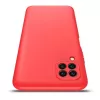 Evelatus Huawei P40 Lite Soft Touch silikónové puzdro červené