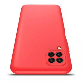 Evelatus Huawei P40 Lite Soft Touch silikónové puzdro červené