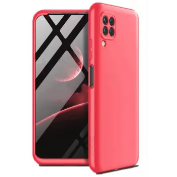 Evelatus Huawei P40 Lite Soft Touch silikónové puzdro červené