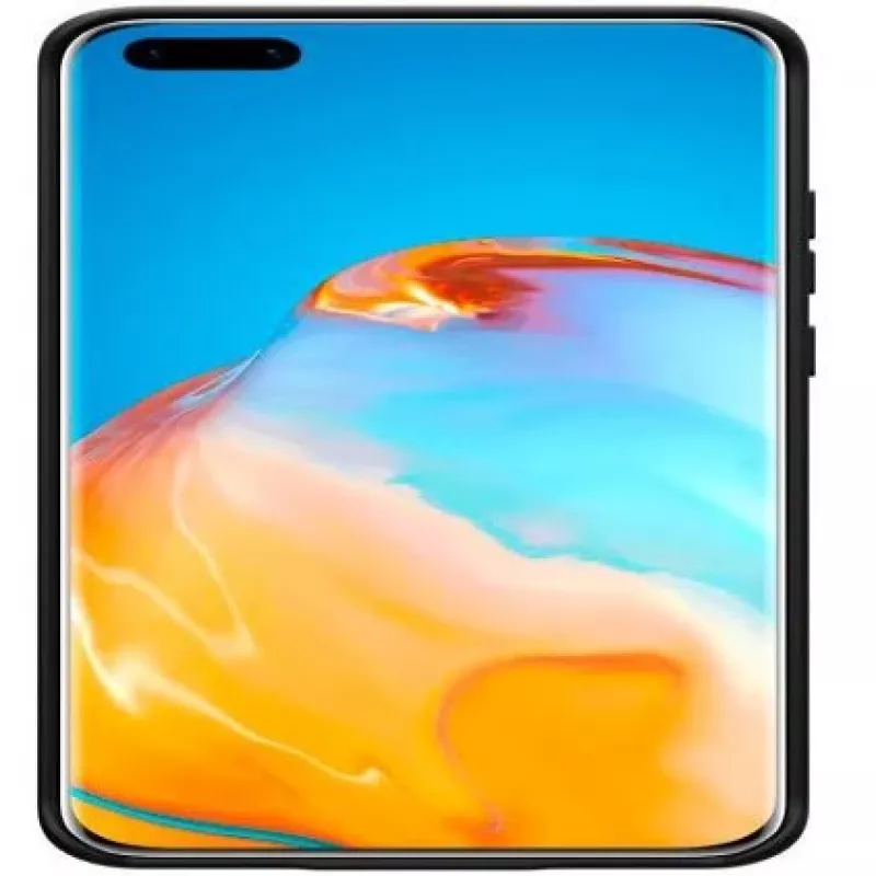 Evelatus Huawei P40 nano silikónové puzdro Soft Touch TPU čierne