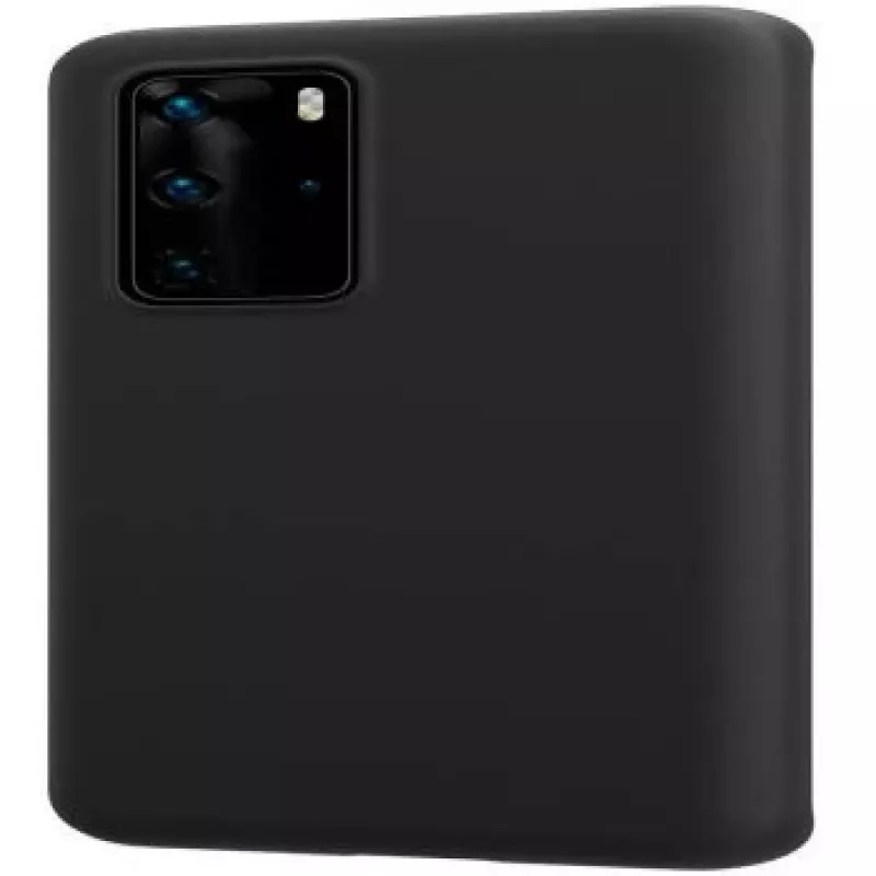 Evelatus Huawei P40 nano silikónové puzdro Soft Touch TPU čierne