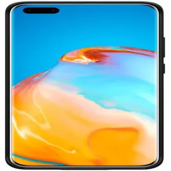 Evelatus Huawei P40 Pro Nano silikónové puzdro Soft Touch TPU čierne