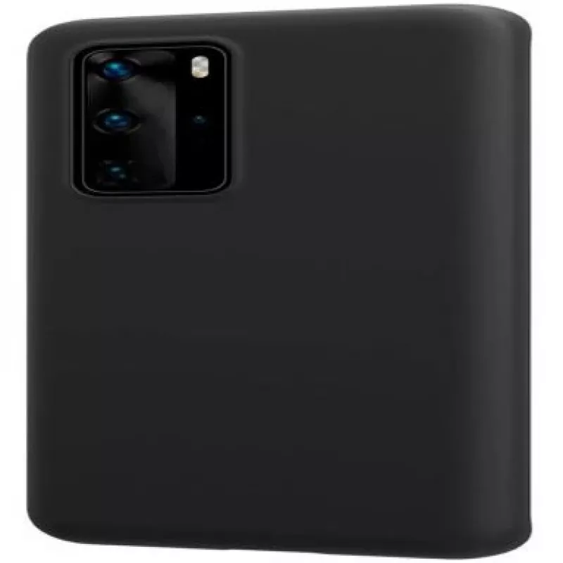 Evelatus Huawei P40 Pro Nano silikónové puzdro Soft Touch TPU čierne