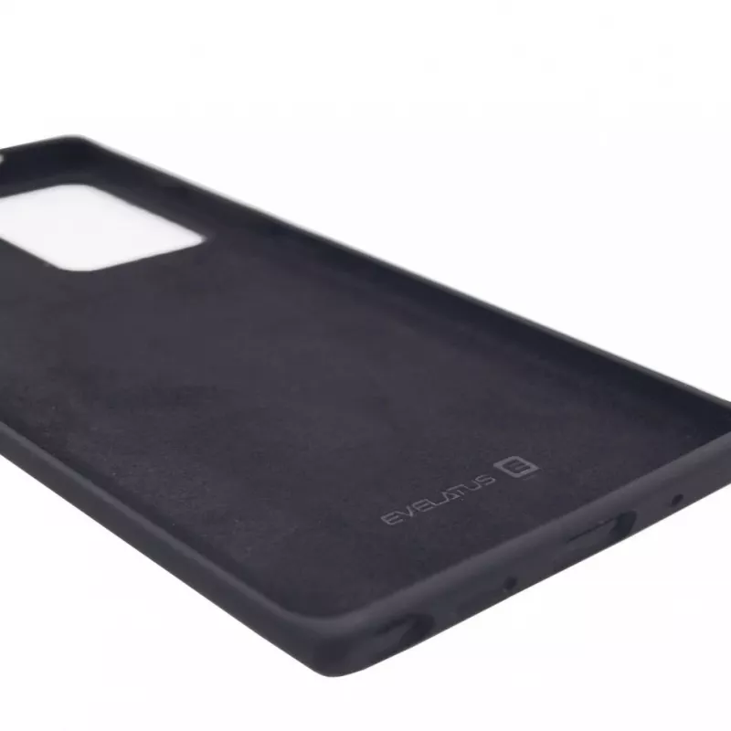 Evelatus Huawei P40 Pro Premium Soft Touch silikónové puzdro čierne