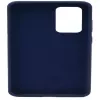 Evelatus Huawei P40 Pro Premium Soft Touch silikónové puzdro Midnight Blue