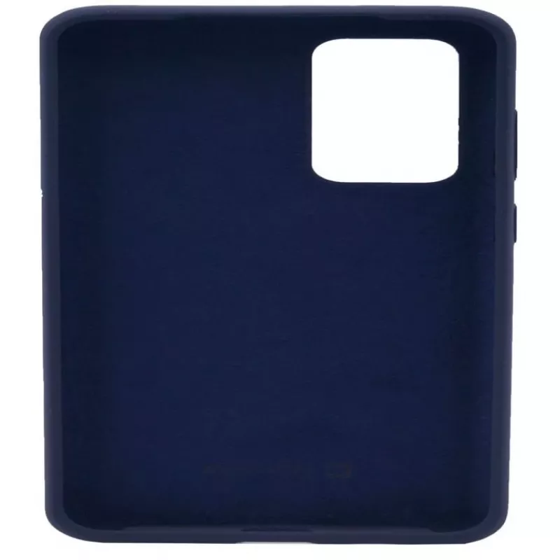 Evelatus Huawei P40 Pro Premium Soft Touch silikónové puzdro Midnight Blue