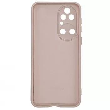Evelatus Huawei P50 Nano Silicone puzdro Soft Touch TPU béžová
