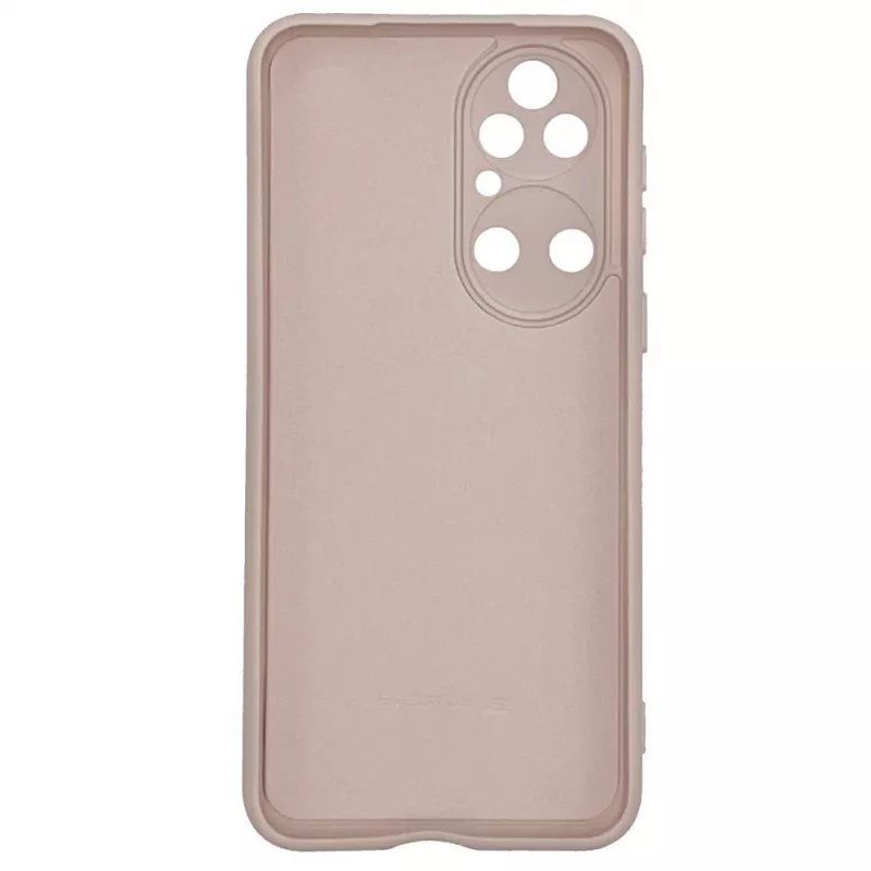 Evelatus Huawei P50 Nano Silicone puzdro Soft Touch TPU béžová