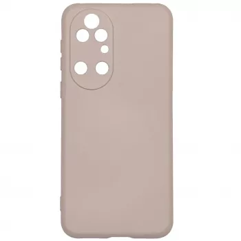 Evelatus Huawei P50 Nano Silicone puzdro Soft Touch TPU béžová
