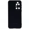 Evelatus Huawei P50 Nano silikónové puzdro Soft Touch TPU čierne