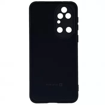 Evelatus Huawei P50 Nano silikónové puzdro Soft Touch TPU čierne