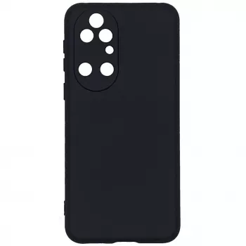 Evelatus Huawei P50 Nano silikónové puzdro Soft Touch TPU čierne