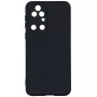 Evelatus Huawei P50 Nano silikónové puzdro Soft Touch TPU čierne
