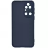Evelatus Huawei P50 Nano silikónové puzdro Soft Touch TPU modré