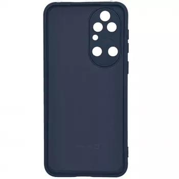 Evelatus Huawei P50 Nano silikónové puzdro Soft Touch TPU modré