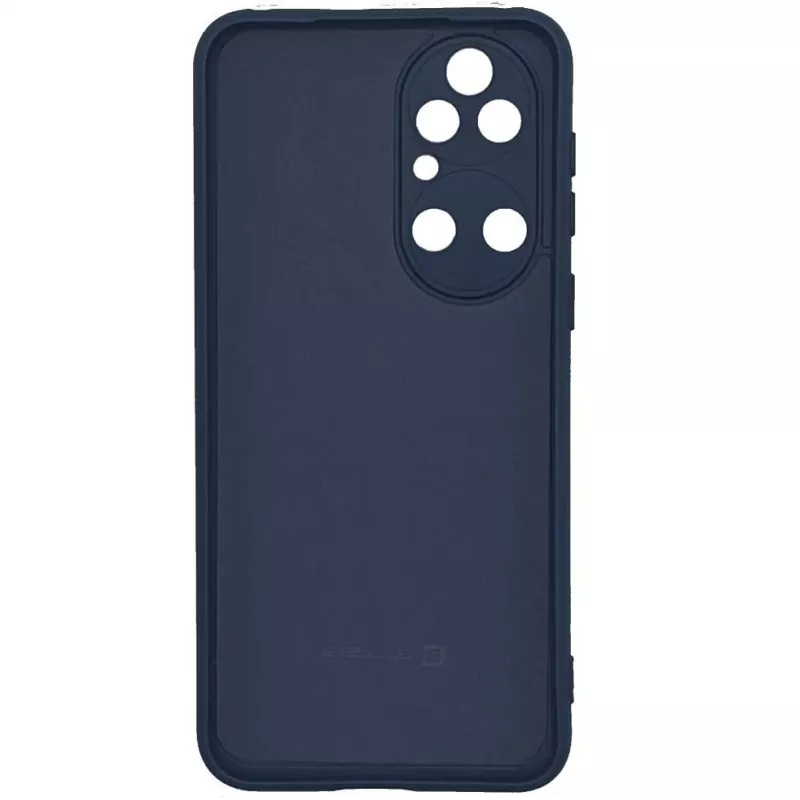 Evelatus Huawei P50 Nano silikónové puzdro Soft Touch TPU modré
