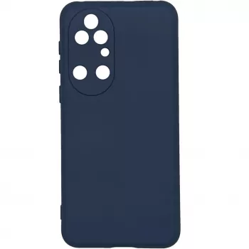 Evelatus Huawei P50 Nano silikónové puzdro Soft Touch TPU modré