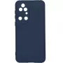 Evelatus Huawei P50 Nano silikónové puzdro Soft Touch TPU modré