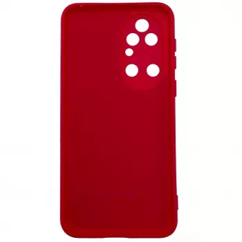 Evelatus Huawei P50 Nano Silicone Case Soft Touch TPU červené