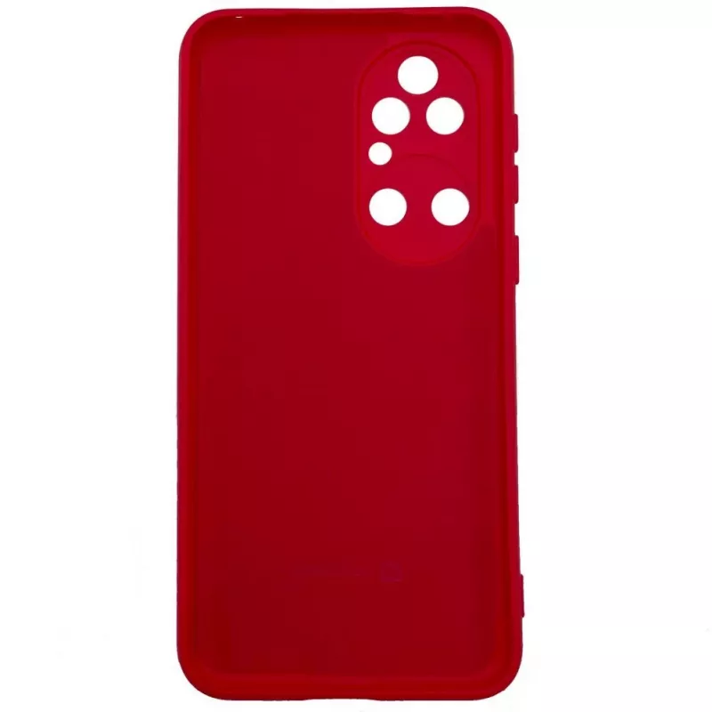 Evelatus Huawei P50 Nano Silicone Case Soft Touch TPU červené