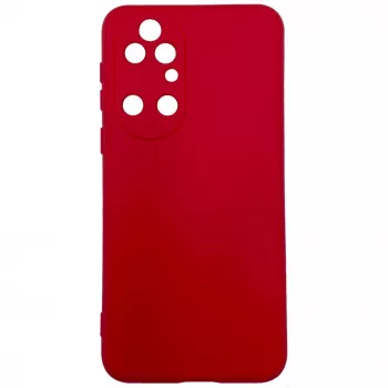 Evelatus Huawei P50 Nano Silicone Case Soft Touch TPU červené