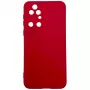 Evelatus Huawei P50 Nano Silicone Case Soft Touch TPU červené