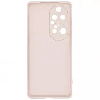 Evelatus Huawei P50 Pro Nano Silicone puzdro Soft Touch TPU béžová