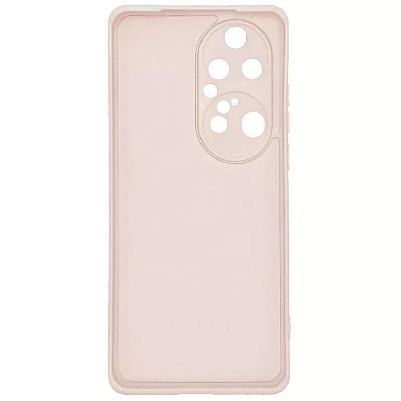 Evelatus Huawei P50 Pro Nano Silicone puzdro Soft Touch TPU béžová