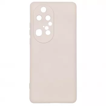 Evelatus Huawei P50 Pro Nano Silicone puzdro Soft Touch TPU béžová