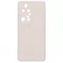 Evelatus Huawei P50 Pro Nano Silicone puzdro Soft Touch TPU béžová