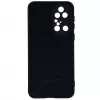 Evelatus Huawei P50 Pro Nano silikónové puzdro Soft Touch TPU čierne